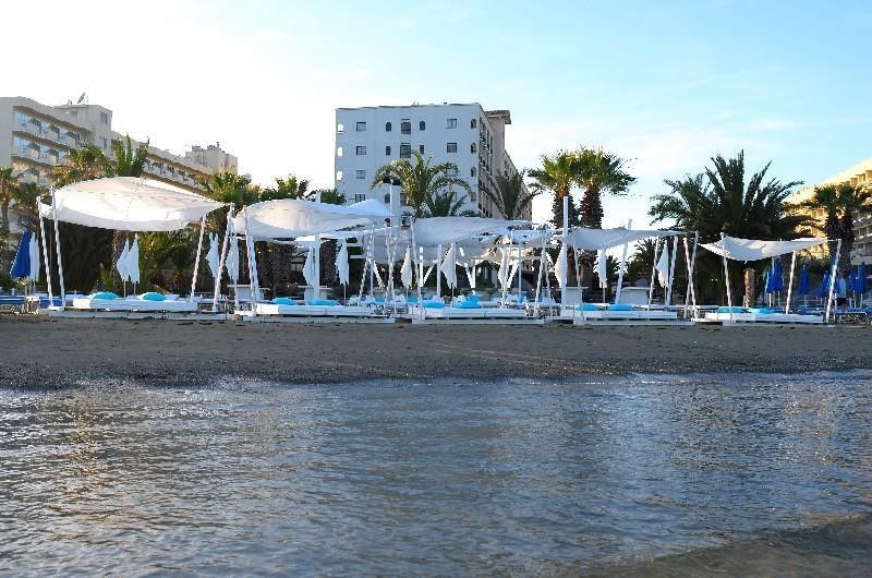 Sandy Beach Hotel & Spa - Ex Sentido Lárnaka Eksteriør bilde